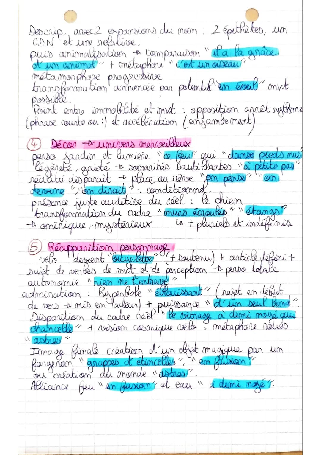 LLO
Intro: Jacques Réda, poéte contemporain
reccuel relows in Cattme 1989.
La Bicyclette
bicyclette
métamorphose peu à peu.
poème em mers li