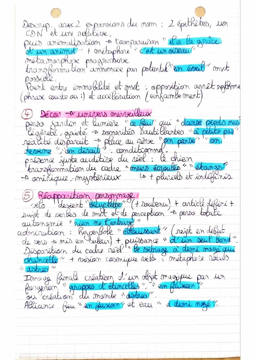 LLO
Intro: Jacques Réda, poéte contemporain
reccuel relows in Cattme 1989.
La Bicyclette
bicyclette
métamorphose peu à peu.
poème em mers li