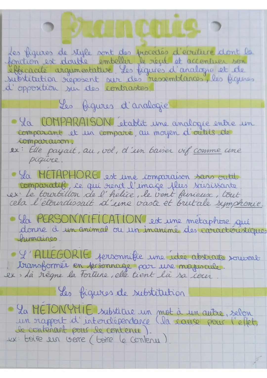 Figures de style