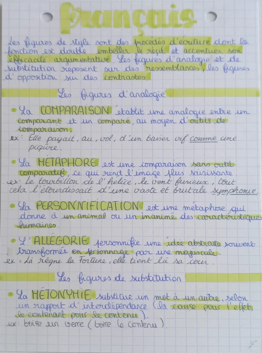 Brancois
Les figures de style sont des procedés d'écriture dont la
fonction est double embellir le réat et accentuer son
efficacité argument