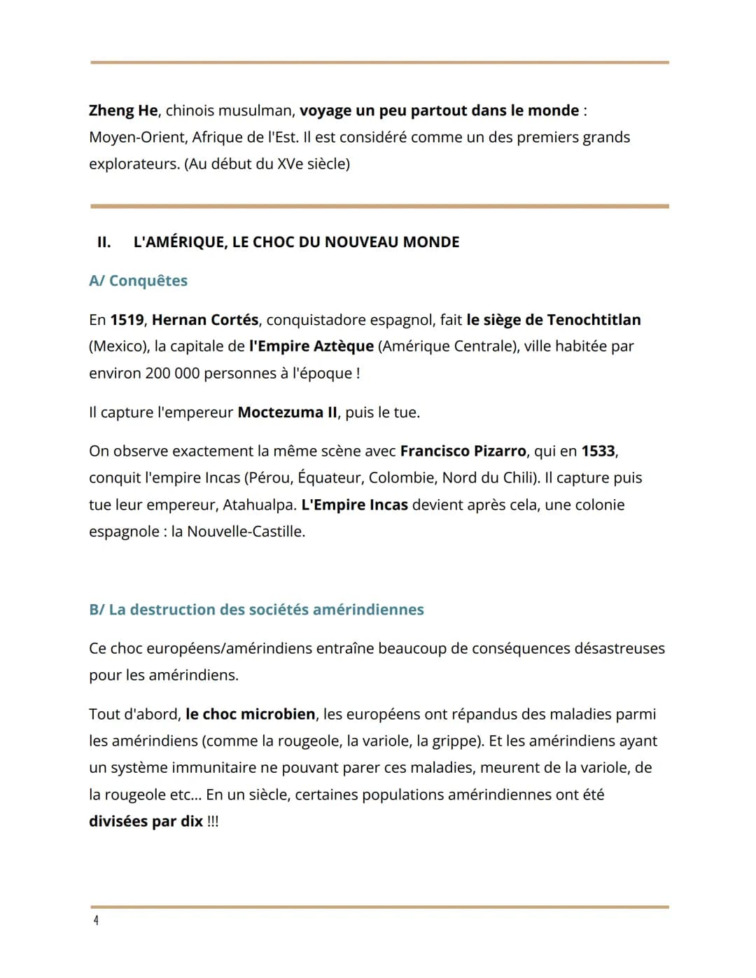 L'ouverture atlantique
les conséquences de la découverte du Nouveau Monde
HISTOIRE SECONDE - RÉSUMÉ DE CHAPITRE
Créé par MOI. CECI EST UN RÉ