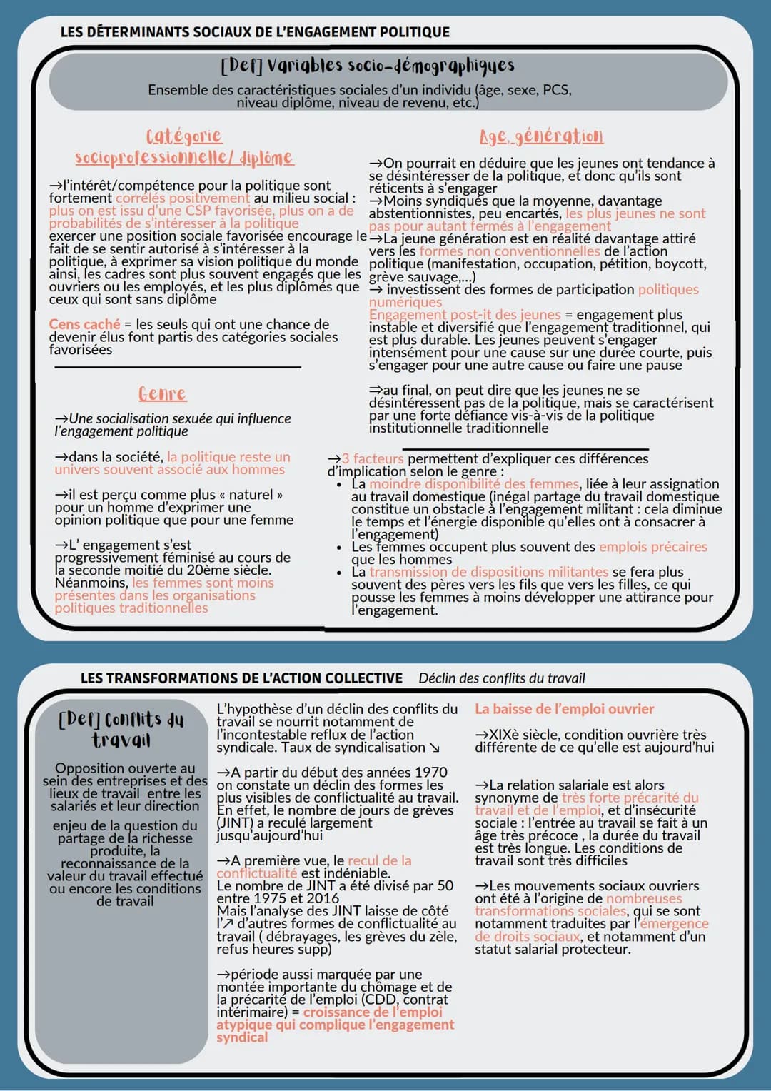 Comment expliquer
l'engagement politique
dans les sociétés démocratiques 1
[Def] Sociétés démocratiques
Société dont le système politique es