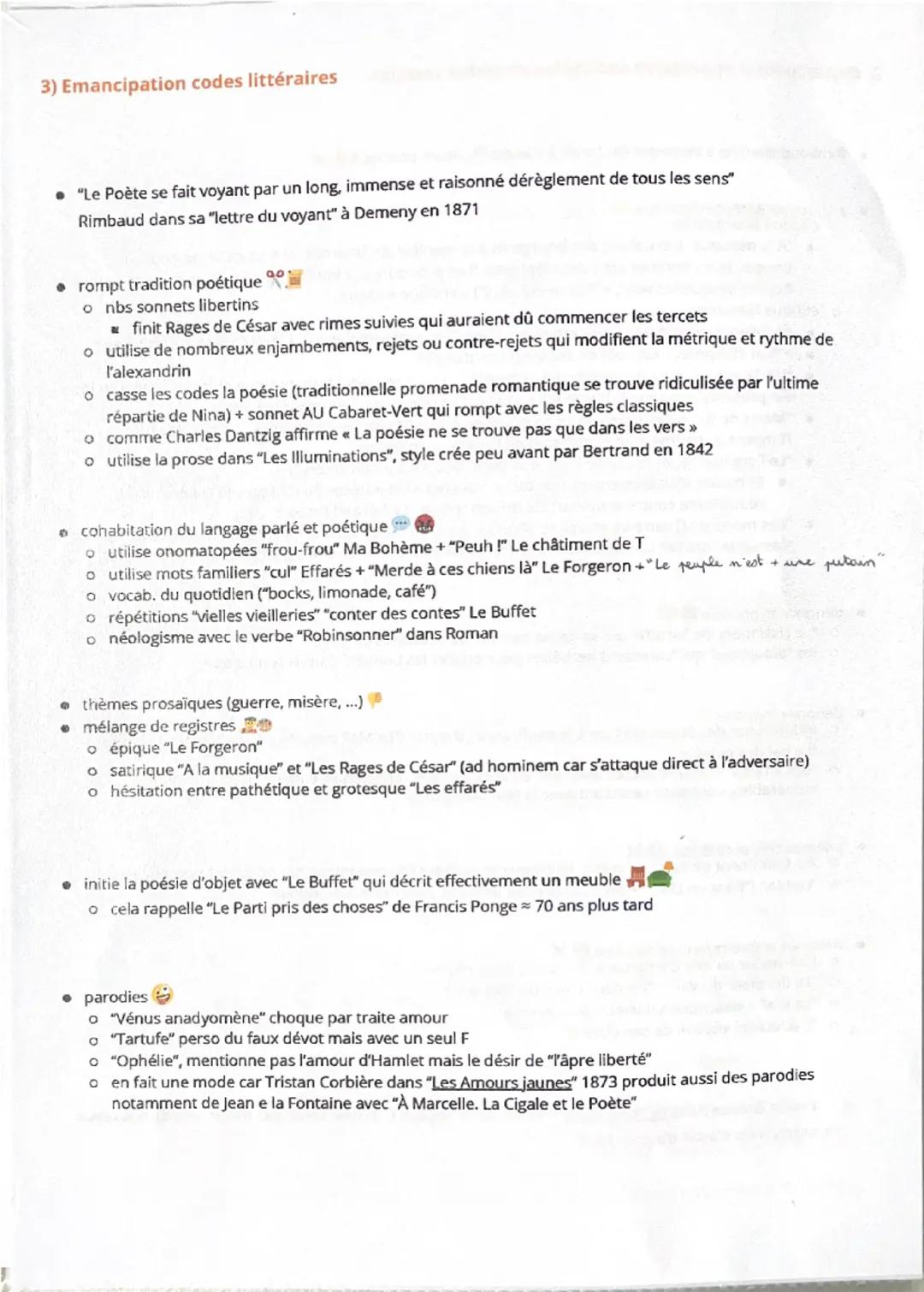 # Cahiers de Douai

Rimbaud héritier de Pétrarque (grand poète italien)

Intro:

→ À 16 ans, Malala a reçu le prix Nobel de la paix, Anne Fr