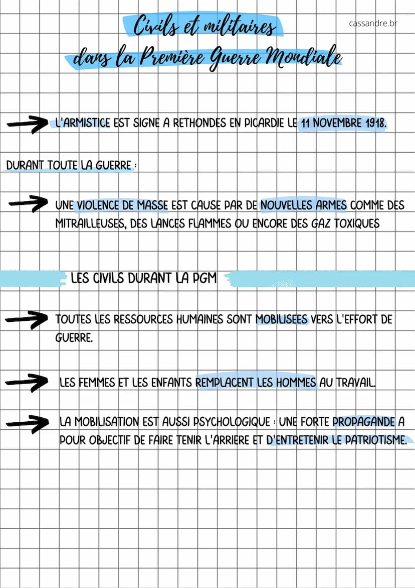 Civils et militaires
dans la Première Guerre mondiale
QUI ?
LA TRIPLE ENTENTE VS LA TRIPLE ALLIANCE
LA FRANCE
LE ROYAUME-UNI
LA RUSSIE
POURQ