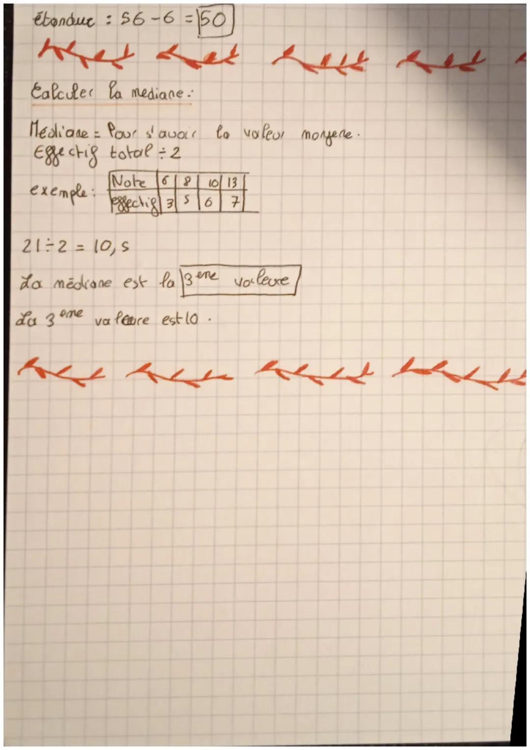 MATHS
- les statistiques -
1. Ealculer un éffecting total:
effectig total = additioner
€
6810131
le nombre (de prog, d'ampats
exemple: hote
