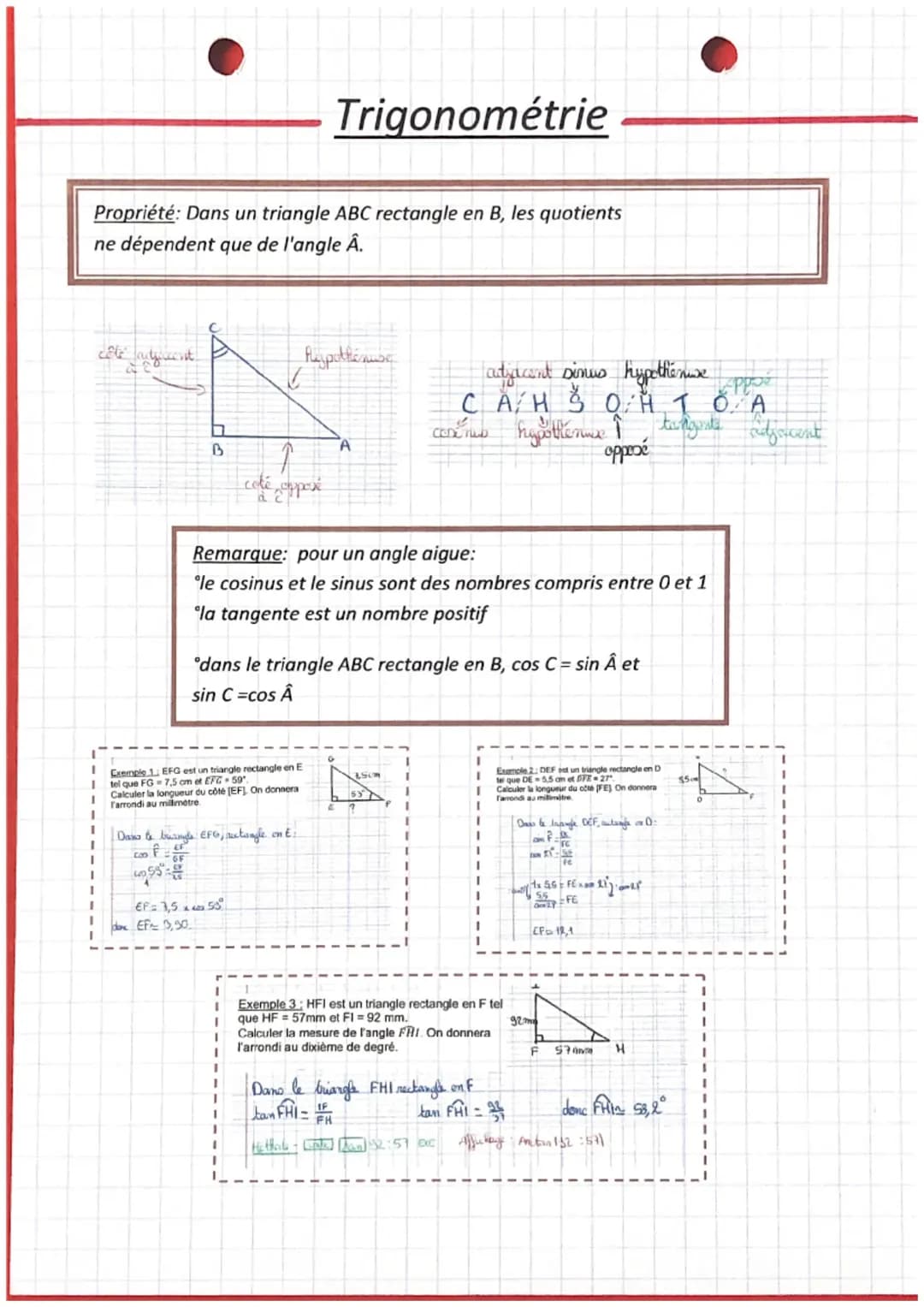 FICHES MATHÉMATIQUES 