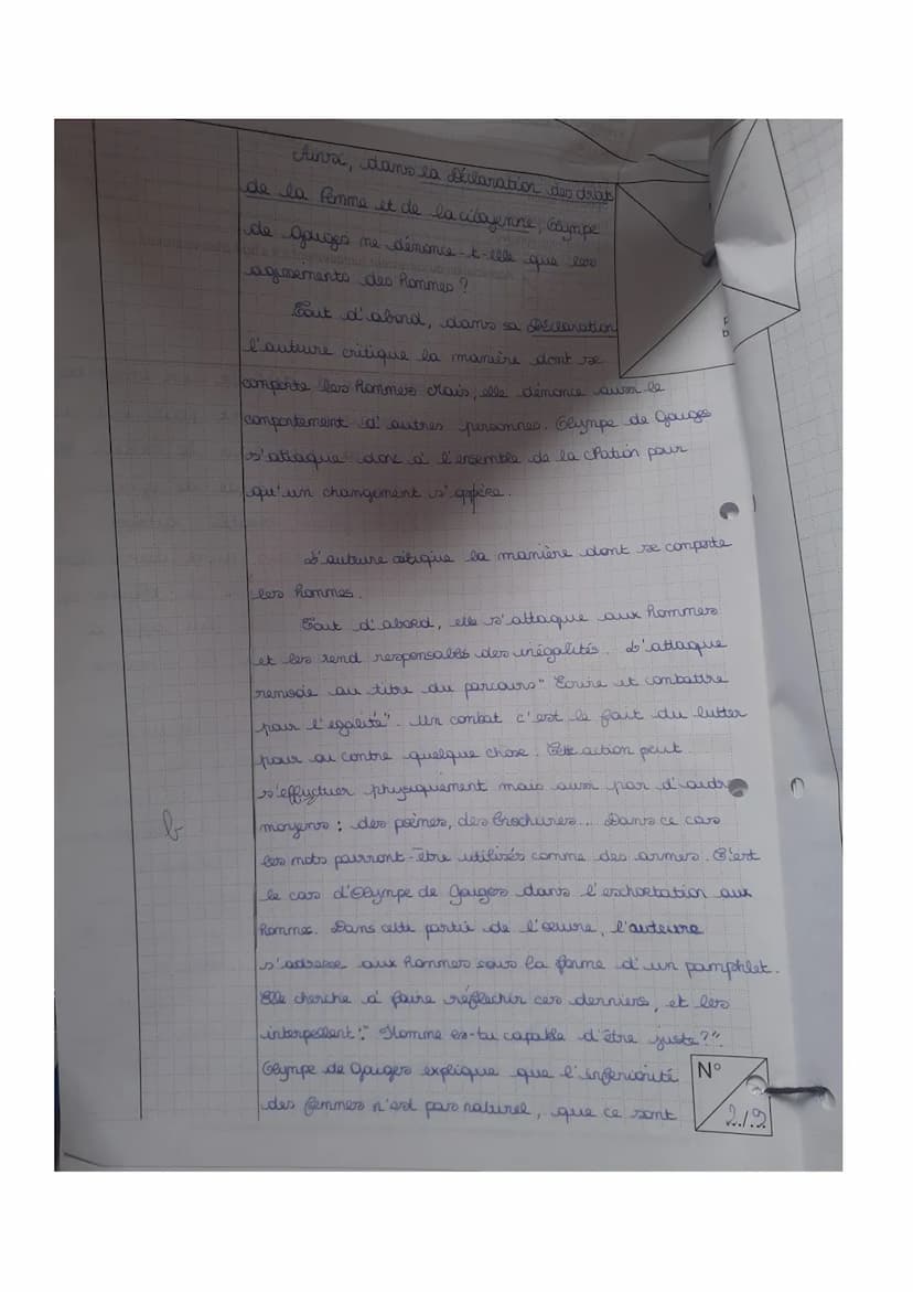intercaligir da
Don ens
Epreuve/sous-épreuve :
(Préciser, sya lieu, le sujet choisi)
Note
Appréciation du correcteur (uniquement s'il s'agit