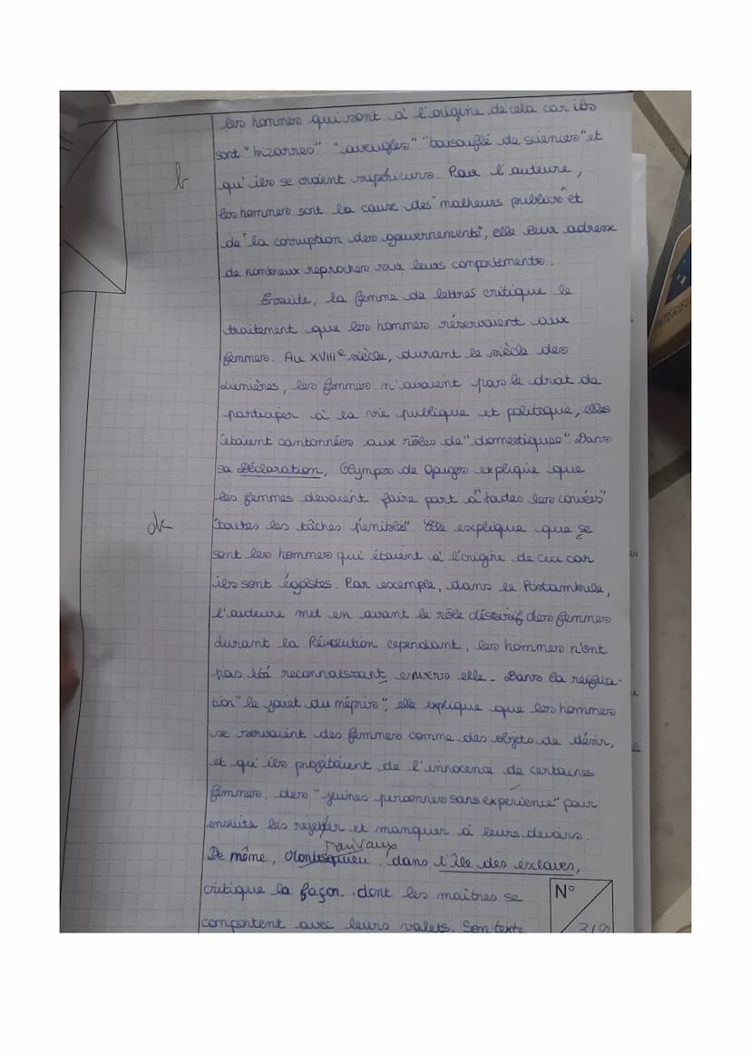 intercaligir da
Don ens
Epreuve/sous-épreuve :
(Préciser, sya lieu, le sujet choisi)
Note
Appréciation du correcteur (uniquement s'il s'agit