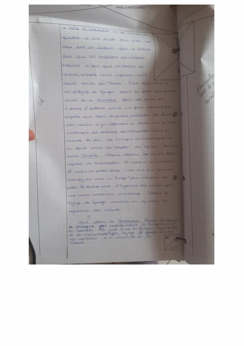 intercaligir da
Don ens
Epreuve/sous-épreuve :
(Préciser, sya lieu, le sujet choisi)
Note
Appréciation du correcteur (uniquement s'il s'agit