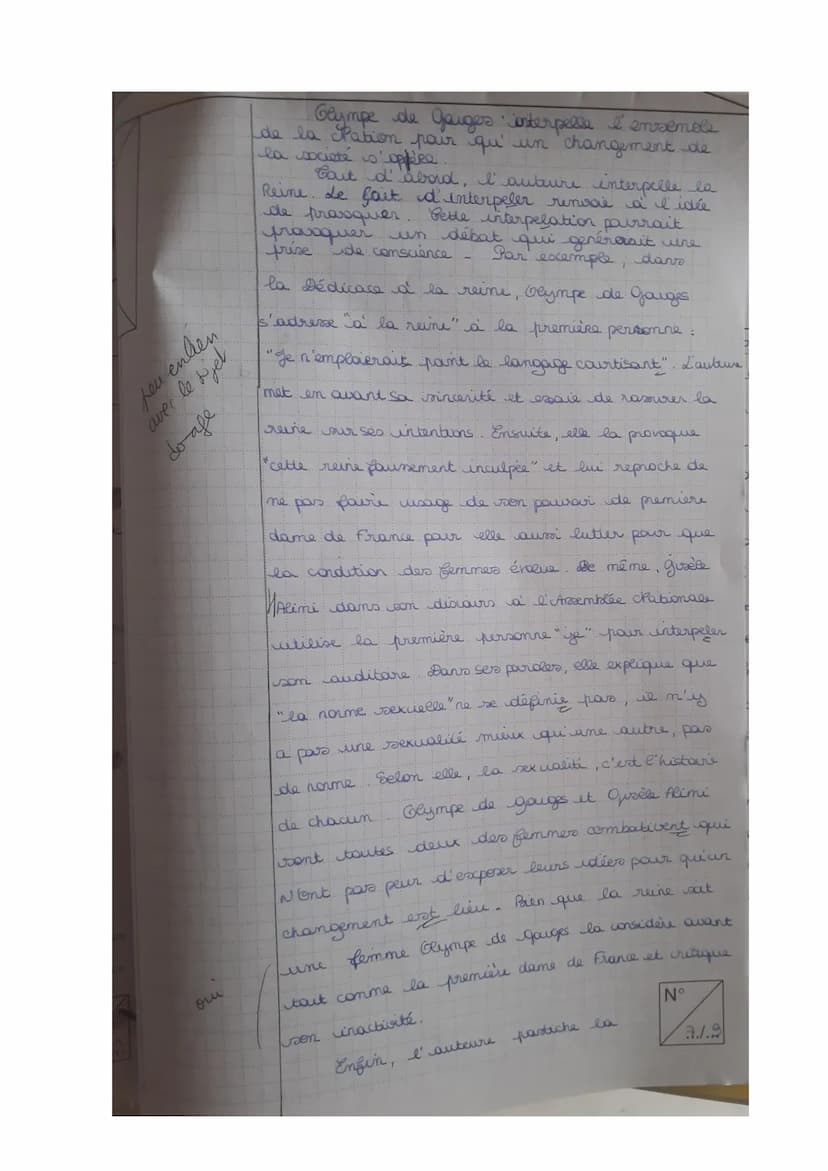 intercaligir da
Don ens
Epreuve/sous-épreuve :
(Préciser, sya lieu, le sujet choisi)
Note
Appréciation du correcteur (uniquement s'il s'agit