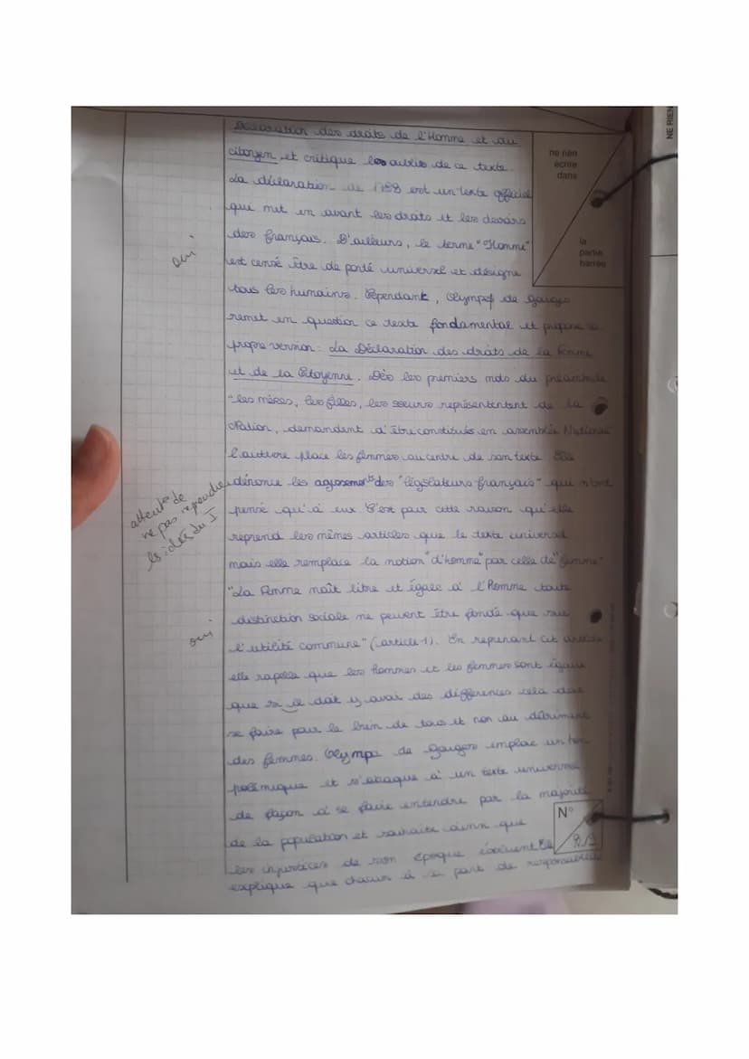 intercaligir da
Don ens
Epreuve/sous-épreuve :
(Préciser, sya lieu, le sujet choisi)
Note
Appréciation du correcteur (uniquement s'il s'agit