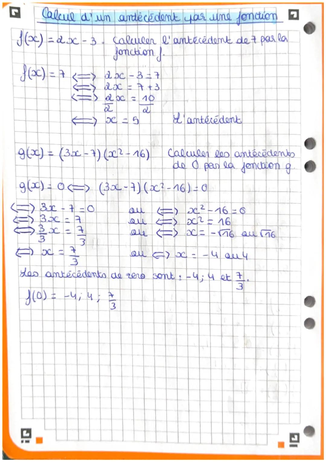 # Maths $\rightarrow$ Les Fonctions

Nombre de départ: x antécédent
Nombre d' arrivée : f(x) image

exemple:
image antécédent
f: 2$\rightarr