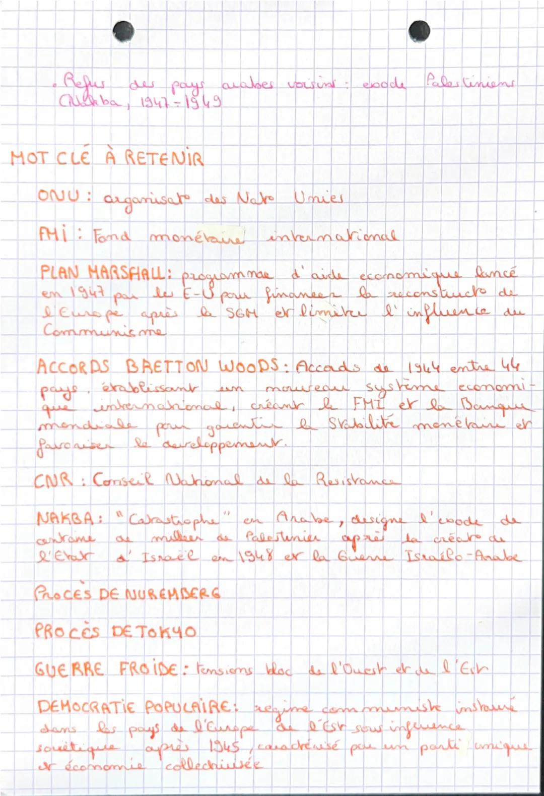 Luve histore.
La fin de la SGM et les
debuts d'un nouvel andre
mondial

A Le bilan de la guerres

Humain er materiel.

Guerre la plus meurtr