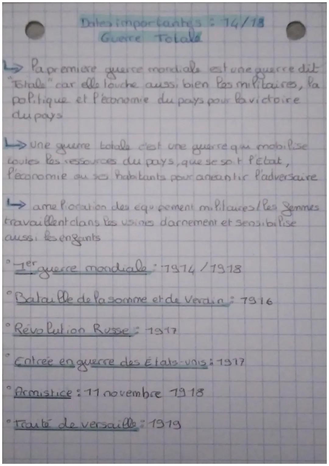 C
Histoire
1° Guerre mancial
Latriple entente
France
• Royaume- uni
• Russie
et ses allies
Italie, Etats-Unis
(avril 1917)
La triple allianc