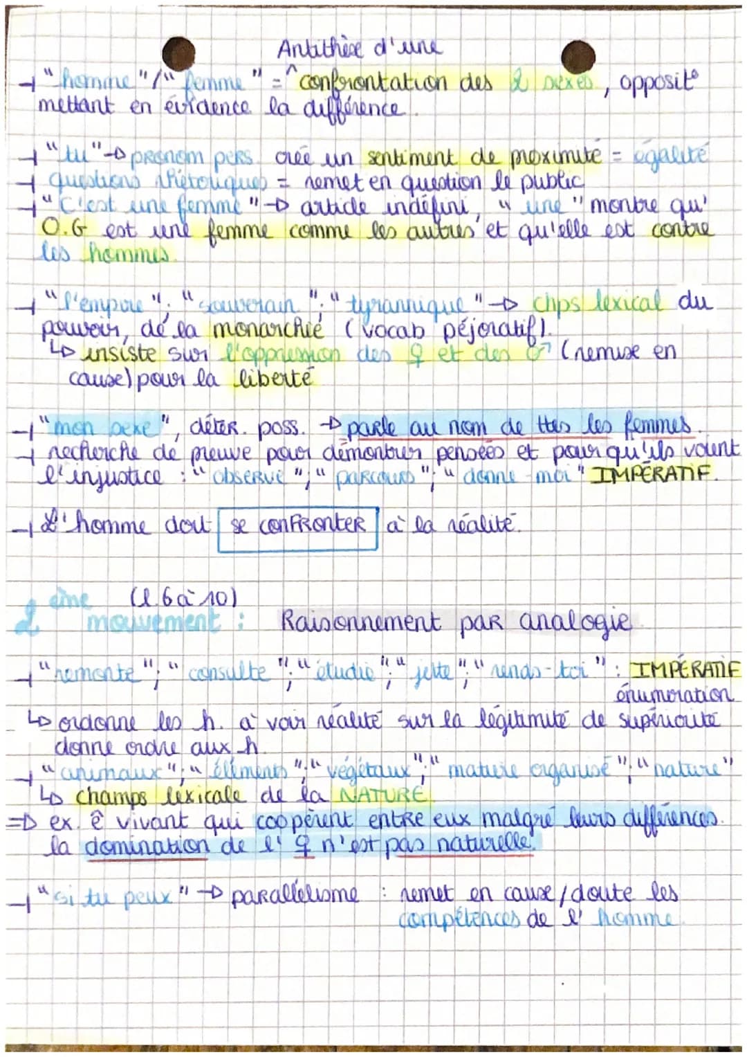 bexte 1:
'Homme, es-tu capables d'être juste ? "
DDFC
Olympe de Gouges.
-
Introduction:
O.G
femme des Lumières du XVIII ème
1791 - publicati