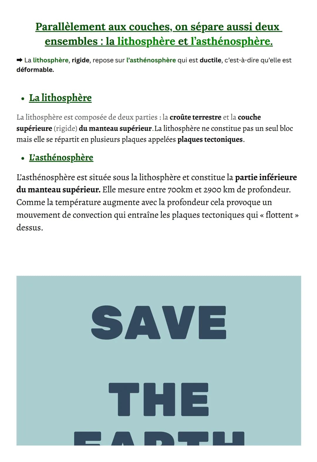 SVT
Sismographie
Un séisme C'EST QUOI ?
Un tremblement de terre, ou séisme, résulte de la libération d'énergie accumulée par
les déplacement