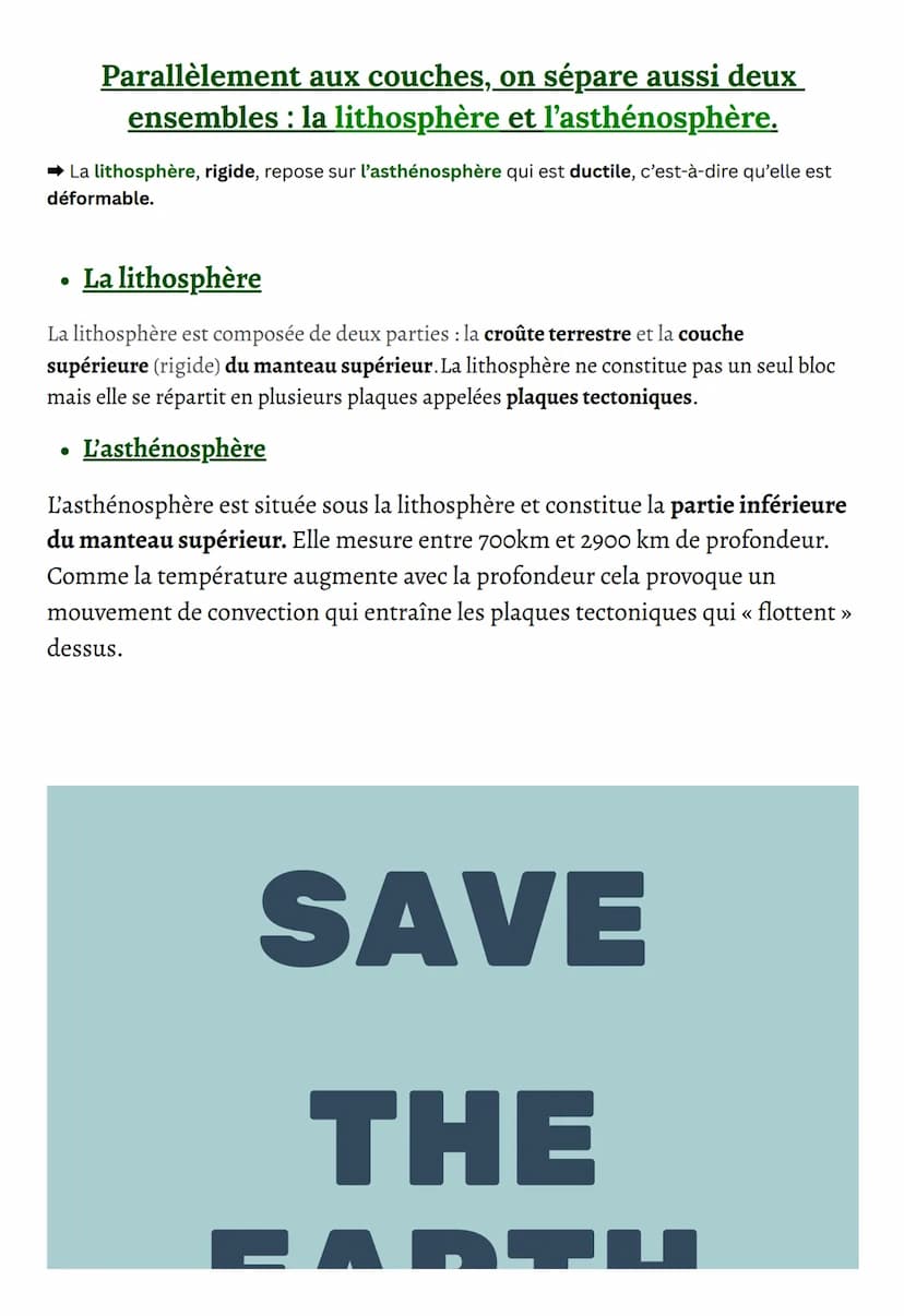 SVT
Sismographie
Un séisme C'EST QUOI ?
Un tremblement de terre, ou séisme, résulte de la libération d'énergie accumulée par
les déplacement
