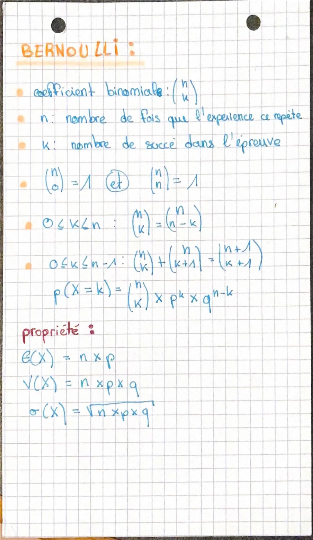 --- OCR Start ---
• Maths
FORMULES:
PB(A) = P(ATB)
P(B)
Prota
P(A∩B) = po(A)xp(B)=pA(B)xp(A)
PA(B)=1-PA(B)
INDEPENDANCE:
X
p(A1B) = P(A) xp 