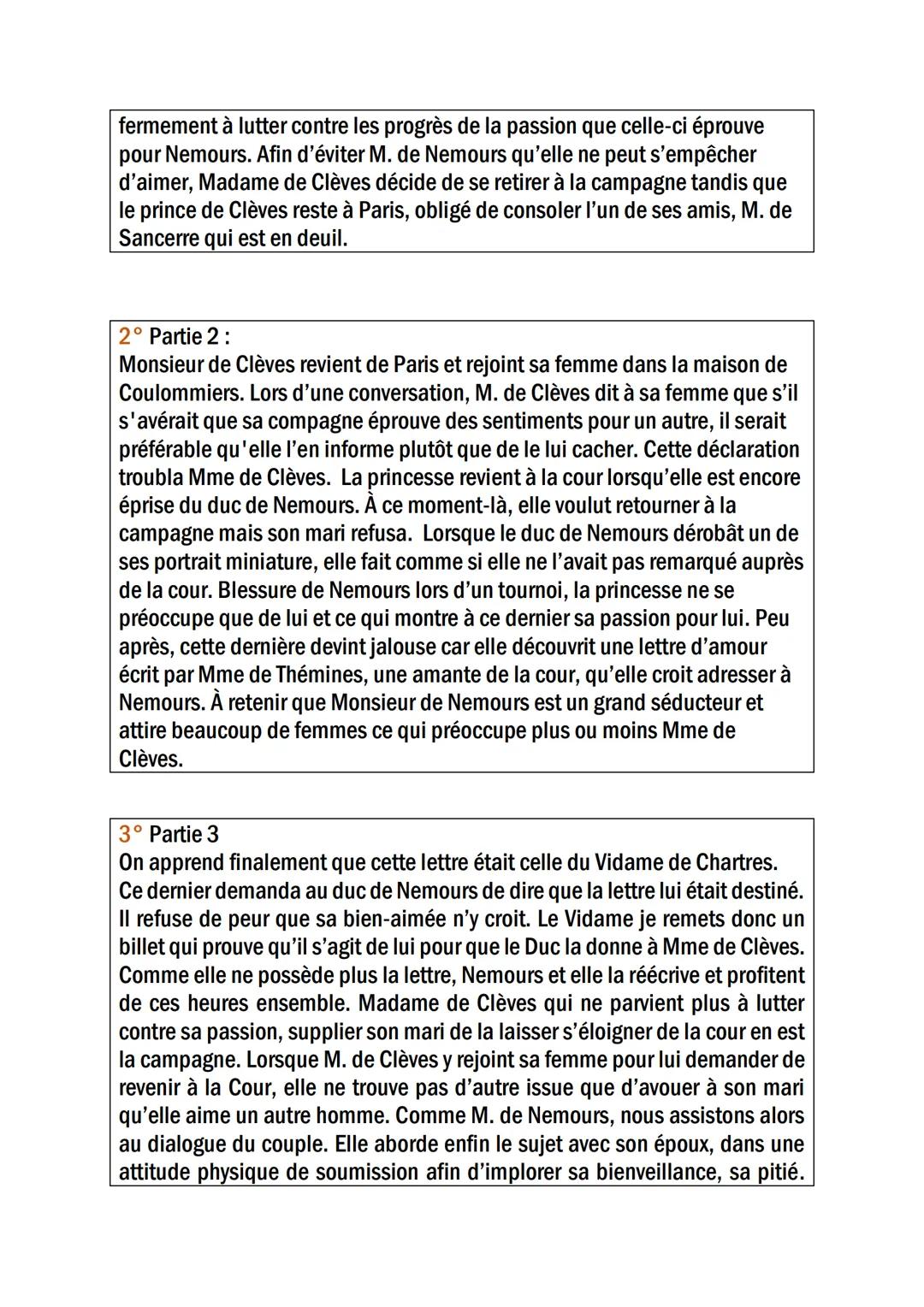 # Dissertation

Mme De Lafayette La Princesse de Clèves - 1678

Marie-Madeleine de Lafayette (1634-1693) est une auteure classique du
XVIIèm