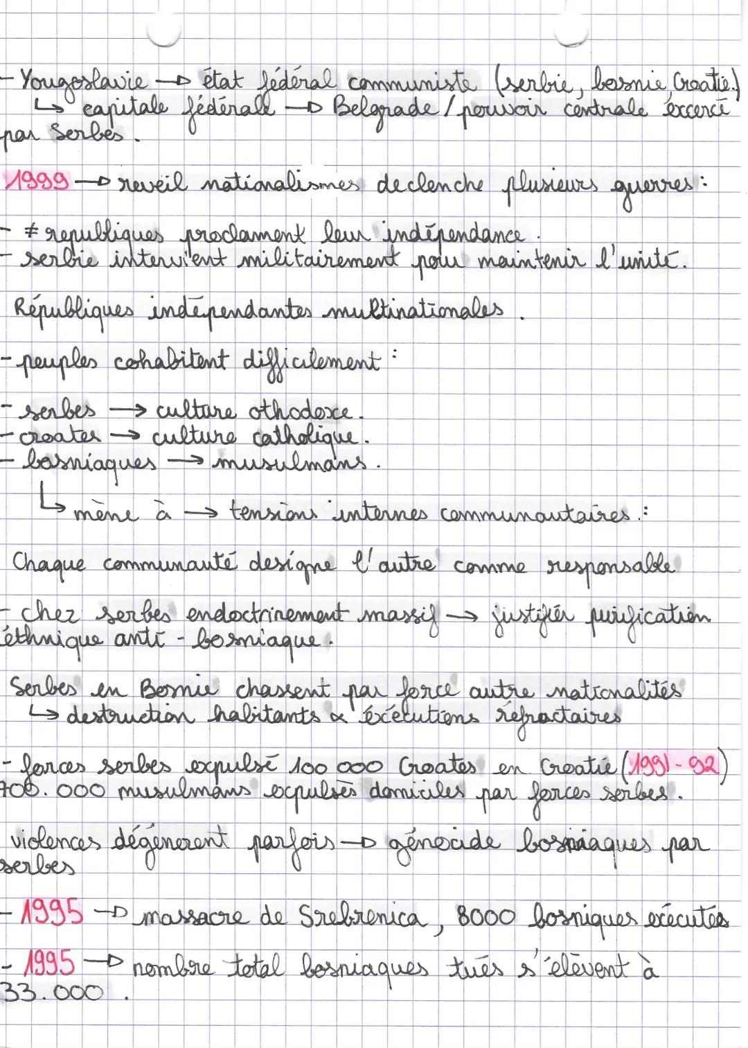 - faut demandes de réparations $\rightarrow$ 2005 exige que France
reconnaissen genocide de etic colonisties
Memoire $\rightarrow$ s' opposa