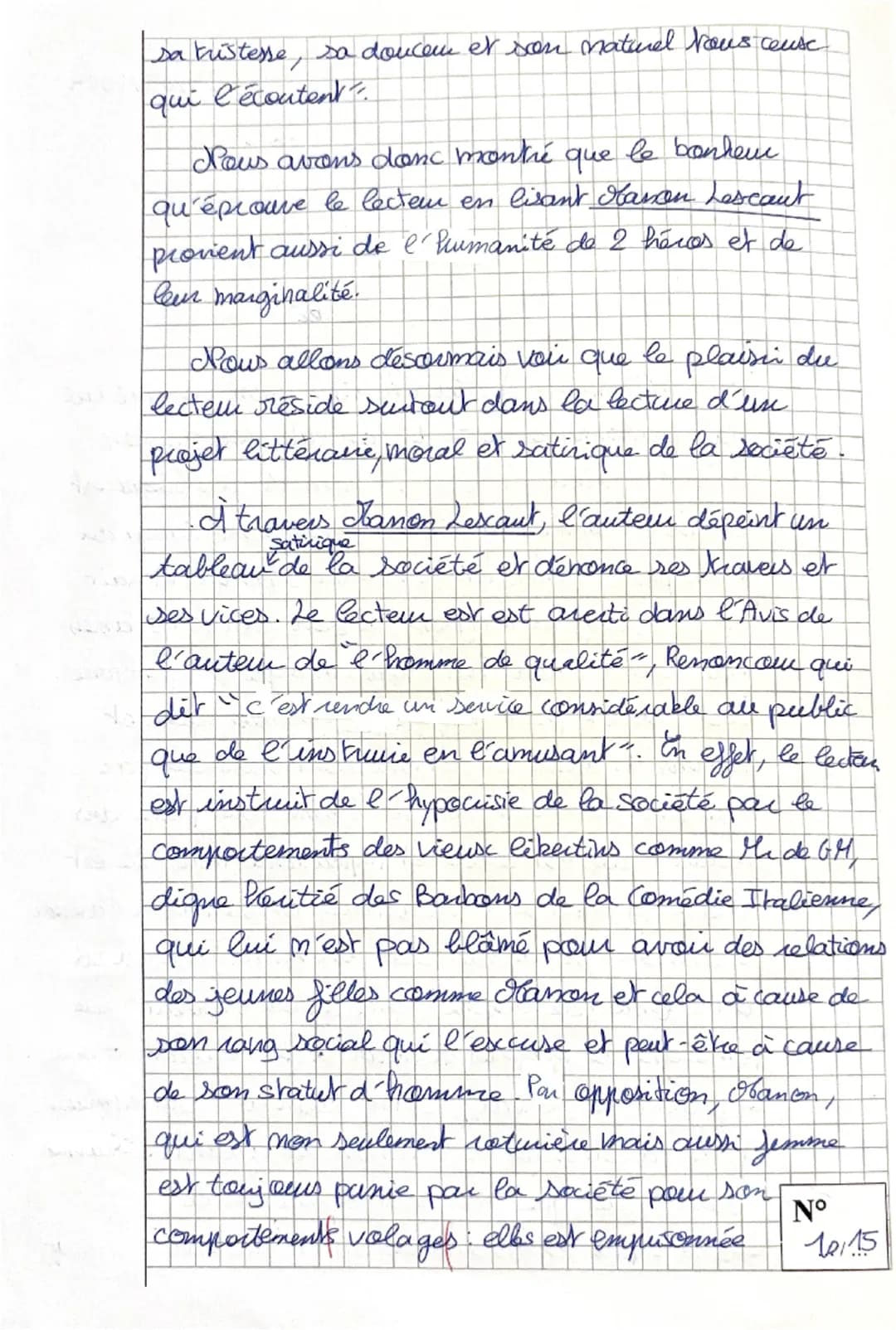 NOTE:
20
20
Le XVIIIe siècle est le siècle des Lumières ainsi que
d'autres courants subalternes comme le libertinage.
C'est dans ce courant 