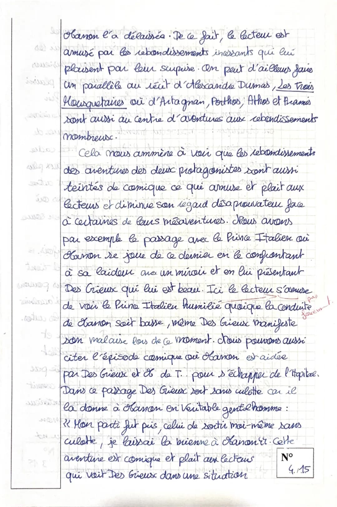NOTE:
20
20
Le XVIIIe siècle est le siècle des Lumières ainsi que
d'autres courants subalternes comme le libertinage.
C'est dans ce courant 