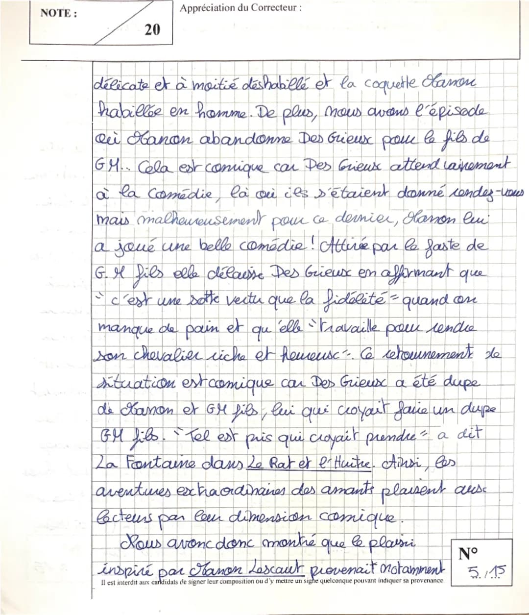 NOTE:
20
20
Le XVIIIe siècle est le siècle des Lumières ainsi que
d'autres courants subalternes comme le libertinage.
C'est dans ce courant 