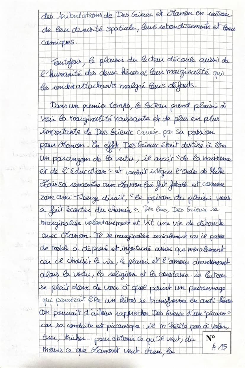 NOTE:
20
20
Le XVIIIe siècle est le siècle des Lumières ainsi que
d'autres courants subalternes comme le libertinage.
C'est dans ce courant 