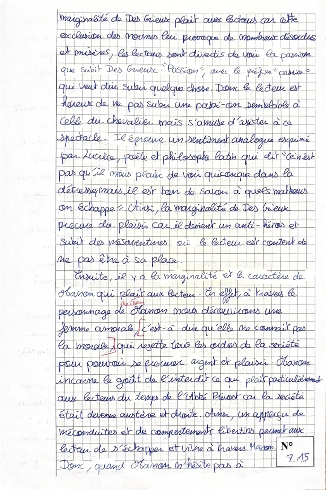 NOTE:
20
20
Le XVIIIe siècle est le siècle des Lumières ainsi que
d'autres courants subalternes comme le libertinage.
C'est dans ce courant 