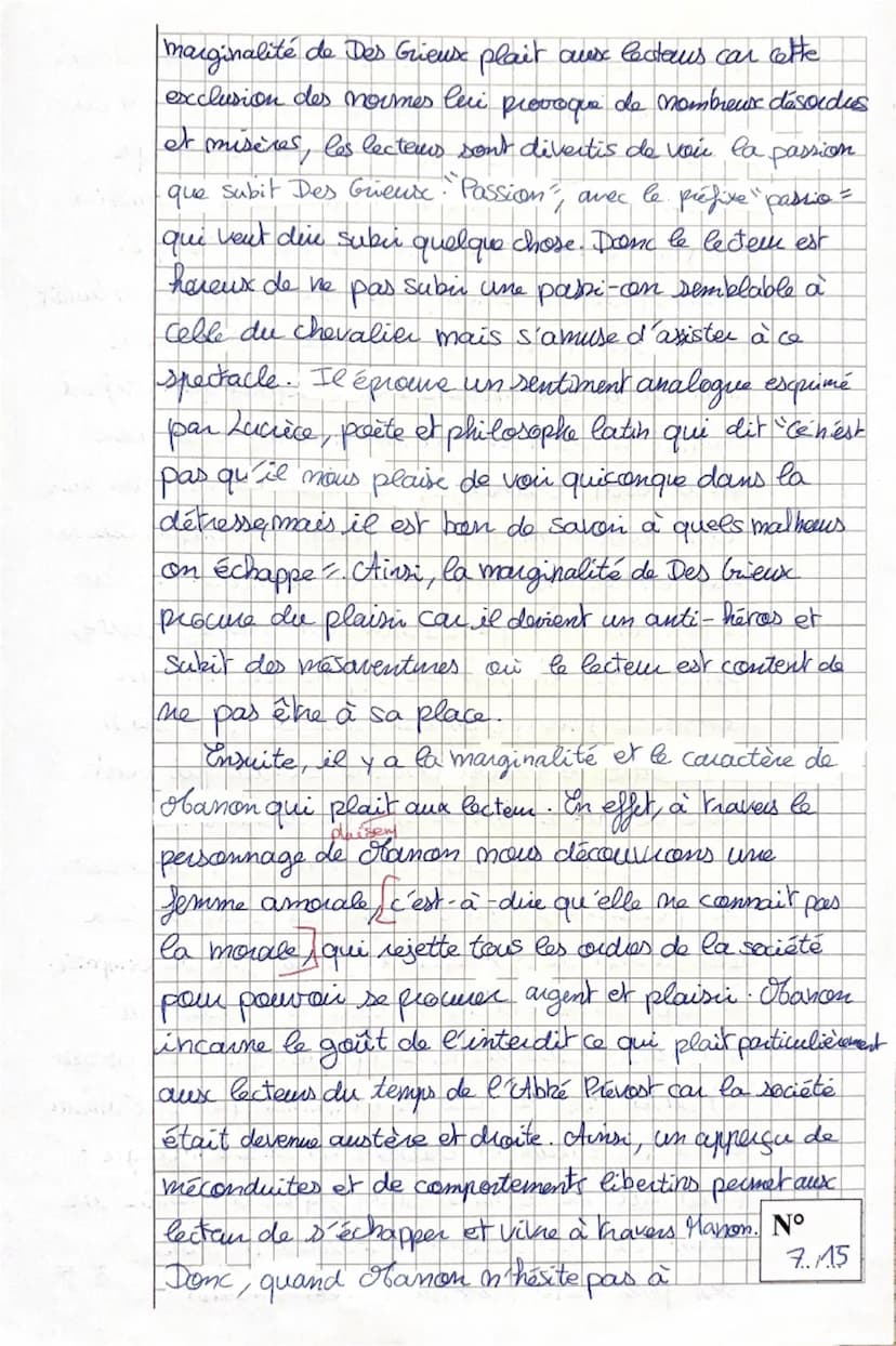 NOTE:
20
20
Le XVIIIe siècle est le siècle des Lumières ainsi que
d'autres courants subalternes comme le libertinage.
C'est dans ce courant 