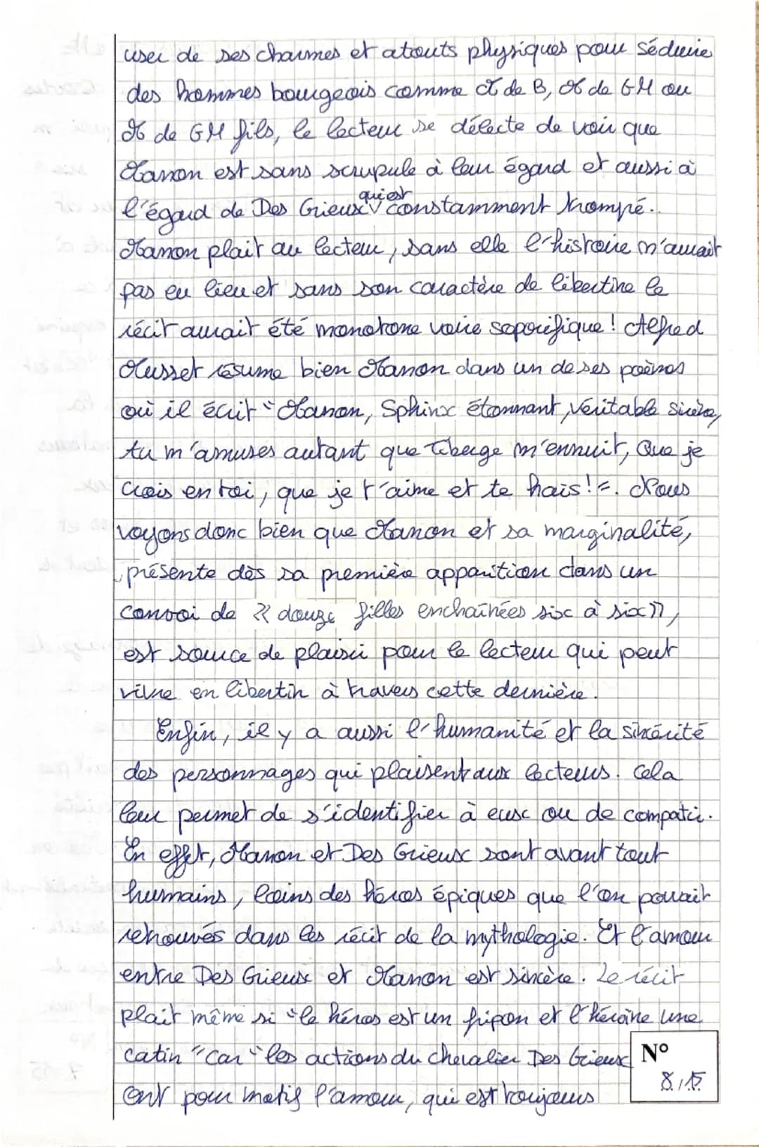 NOTE:
20
20
Le XVIIIe siècle est le siècle des Lumières ainsi que
d'autres courants subalternes comme le libertinage.
C'est dans ce courant 
