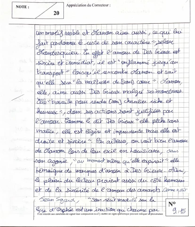 NOTE:
20
20
Le XVIIIe siècle est le siècle des Lumières ainsi que
d'autres courants subalternes comme le libertinage.
C'est dans ce courant 