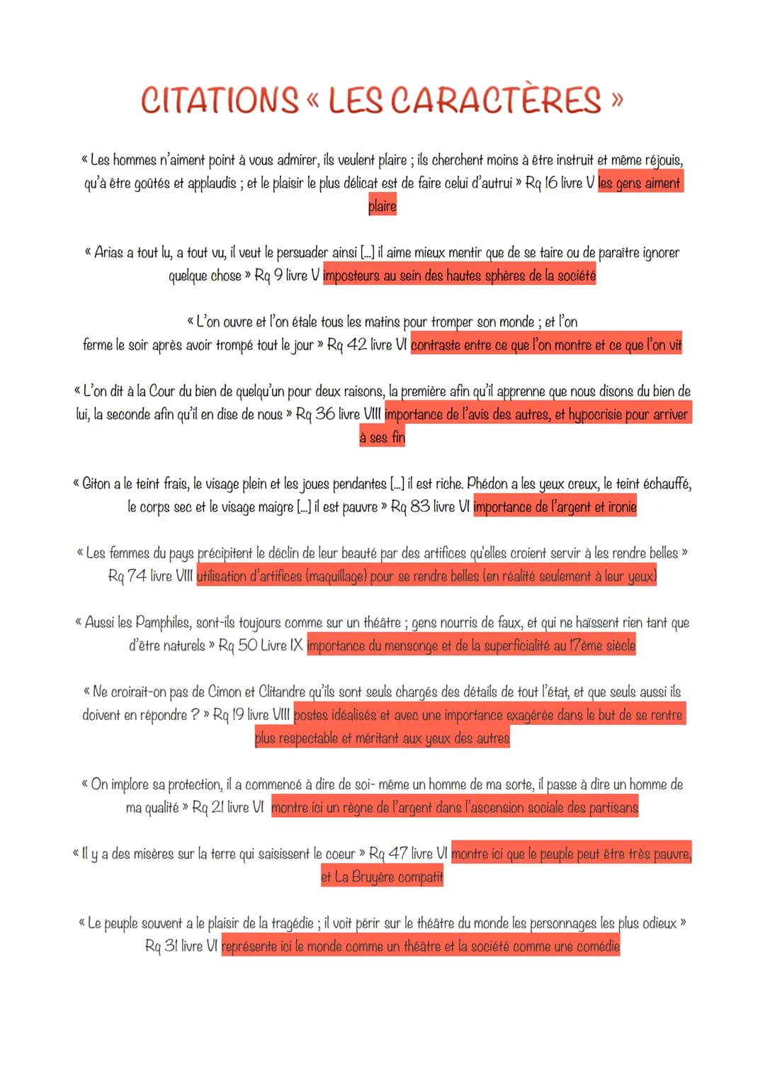 CITATIONS LES CARACTÈRES >>
« Les hommes n'aiment point à vous admirer, ils veulent plaire ; ils cherchent moins à être instruit et même réj