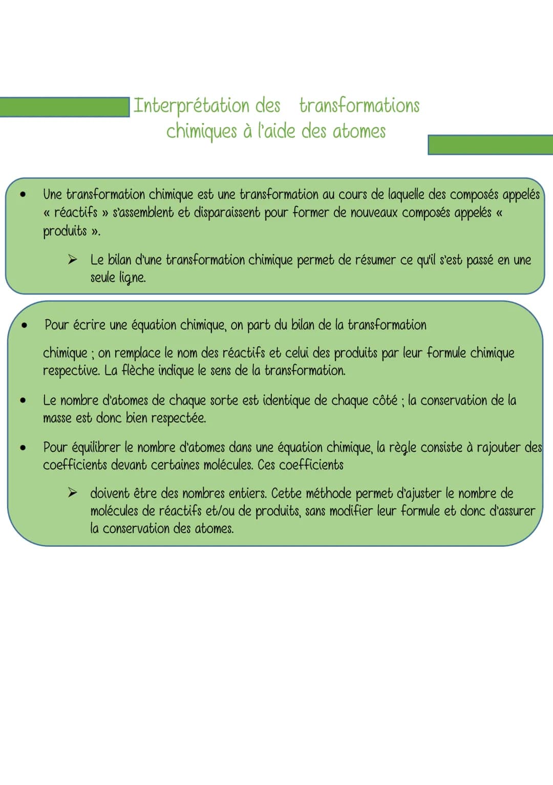 Pkhy sigue chimice
Les atomes et la transformation chimique
Les atomes et le tableau périodique
Chaque atome est désigné par un nom et un
sy