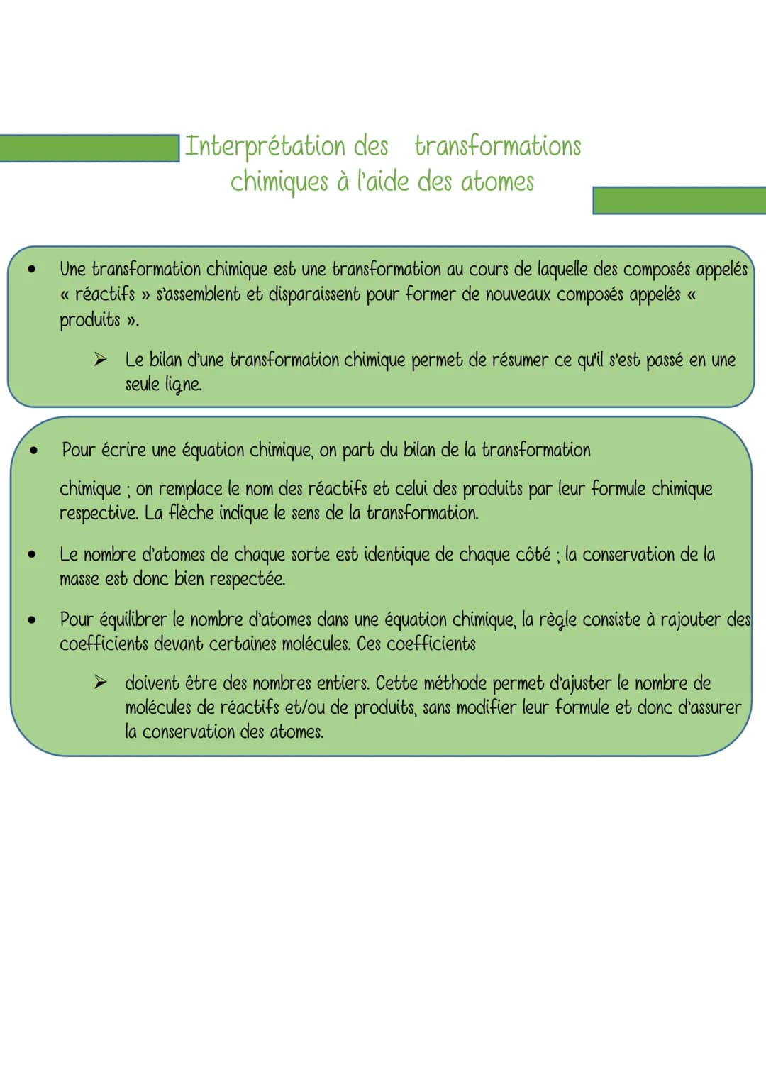 Pkhy sigue chimice
Les atomes et la transformation chimique
Les atomes et le tableau périodique
Chaque atome est désigné par un nom et un
sy