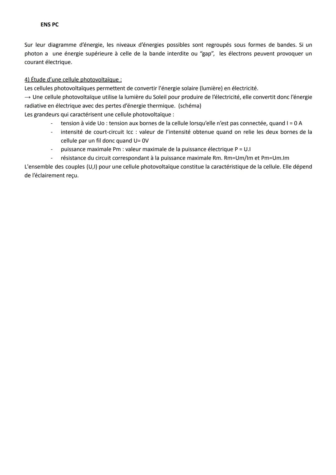 ENS PC
A) Électricité et magnétisme :
1) Expérience d'Oersted:
→ une boussole placée à proximité d'un fil conducteur est déviée lorsqu'il éc
