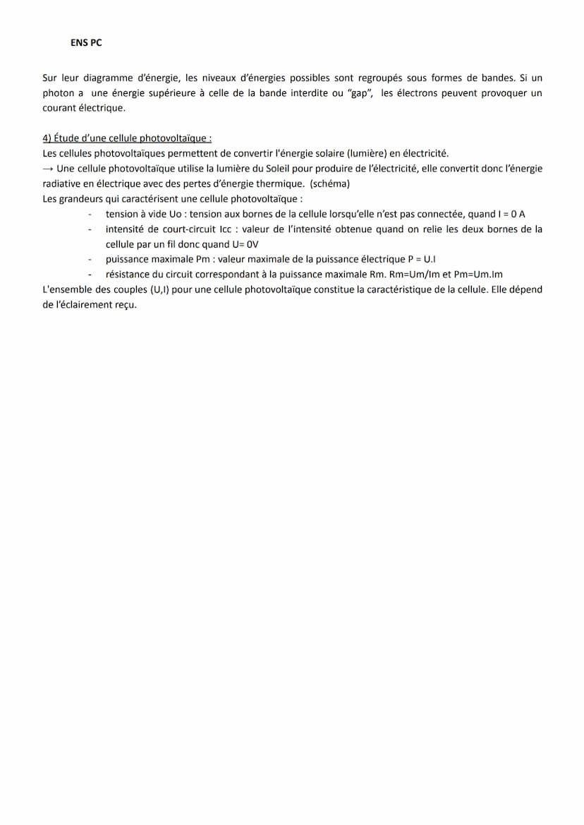 ENS PC
A) Électricité et magnétisme :
1) Expérience d'Oersted:
→ une boussole placée à proximité d'un fil conducteur est déviée lorsqu'il éc