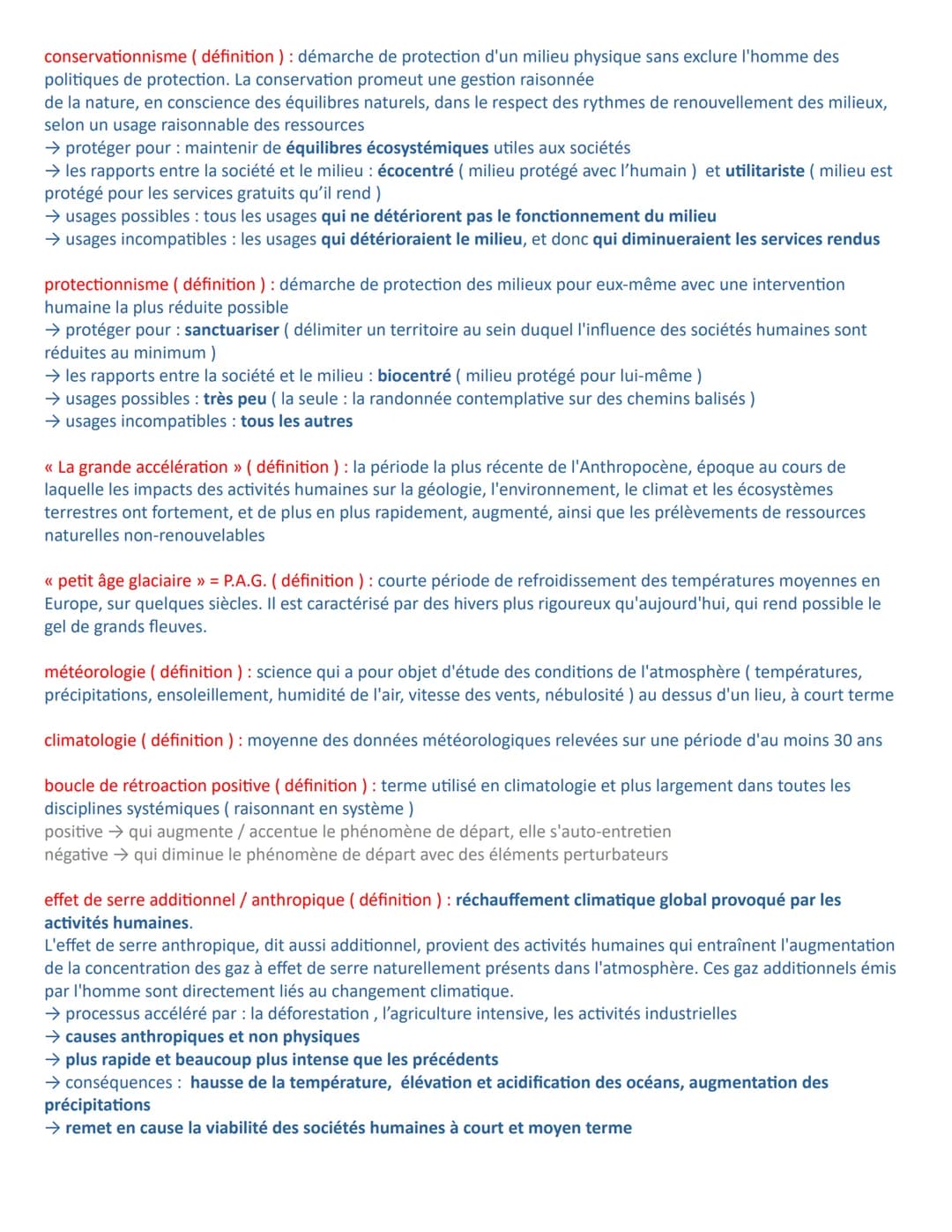 Thème 2 - Définitions
crise (= krisis en grec ) ( définition): rupture / dégradation / dérèglement d'une situation considérée comme
normale.