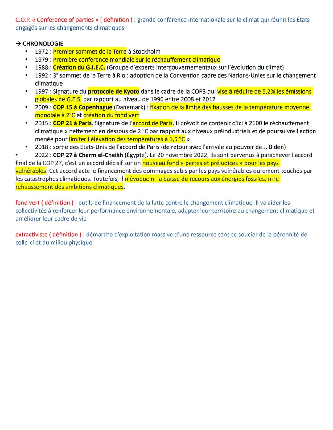 Thème 2 - Définitions
crise (= krisis en grec ) ( définition): rupture / dégradation / dérèglement d'une situation considérée comme
normale.