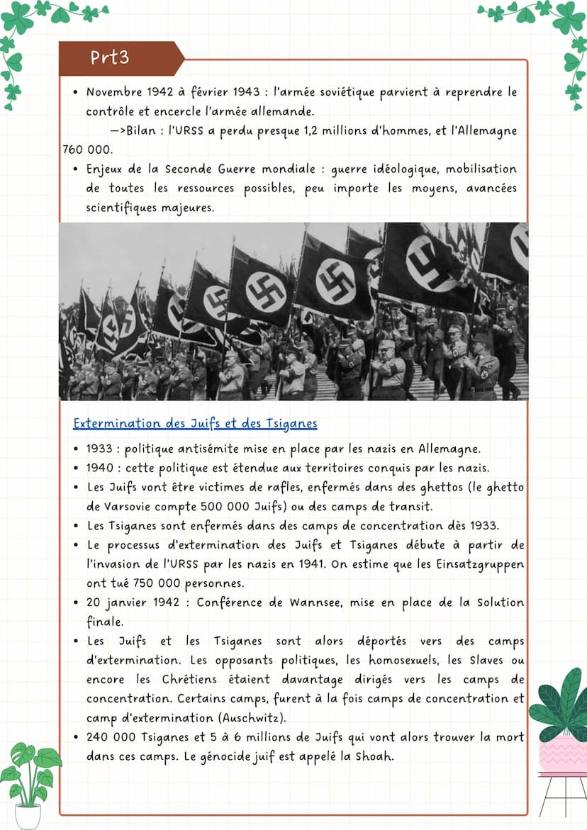 2nd Guerre mondiale
Prt1
Un affrontement aux dimensions planétaires
• L'Axe : composé de l'Allemagne nazie dirigée par Adolf Hitler, Italie
