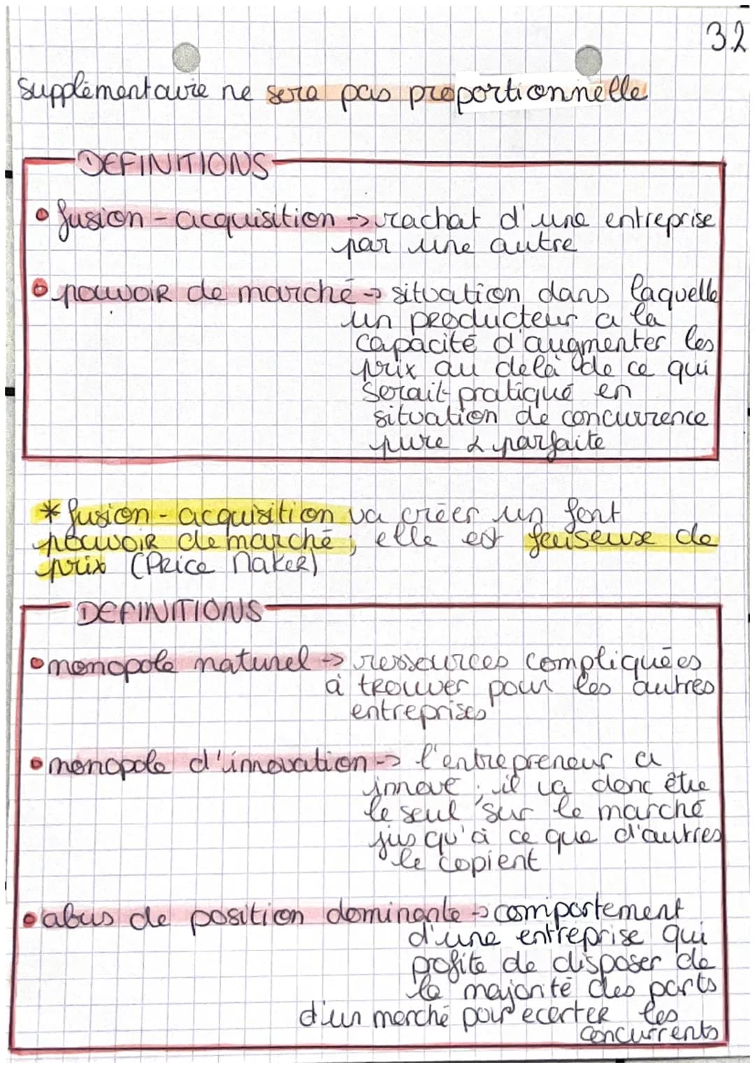 chap 2
D
Définitions
Ⓡ
de marché
concurrentiel
21
A.€ = agents economique
• marché- lieu fictif ou réel ou & rencontre
I'offre et la demande