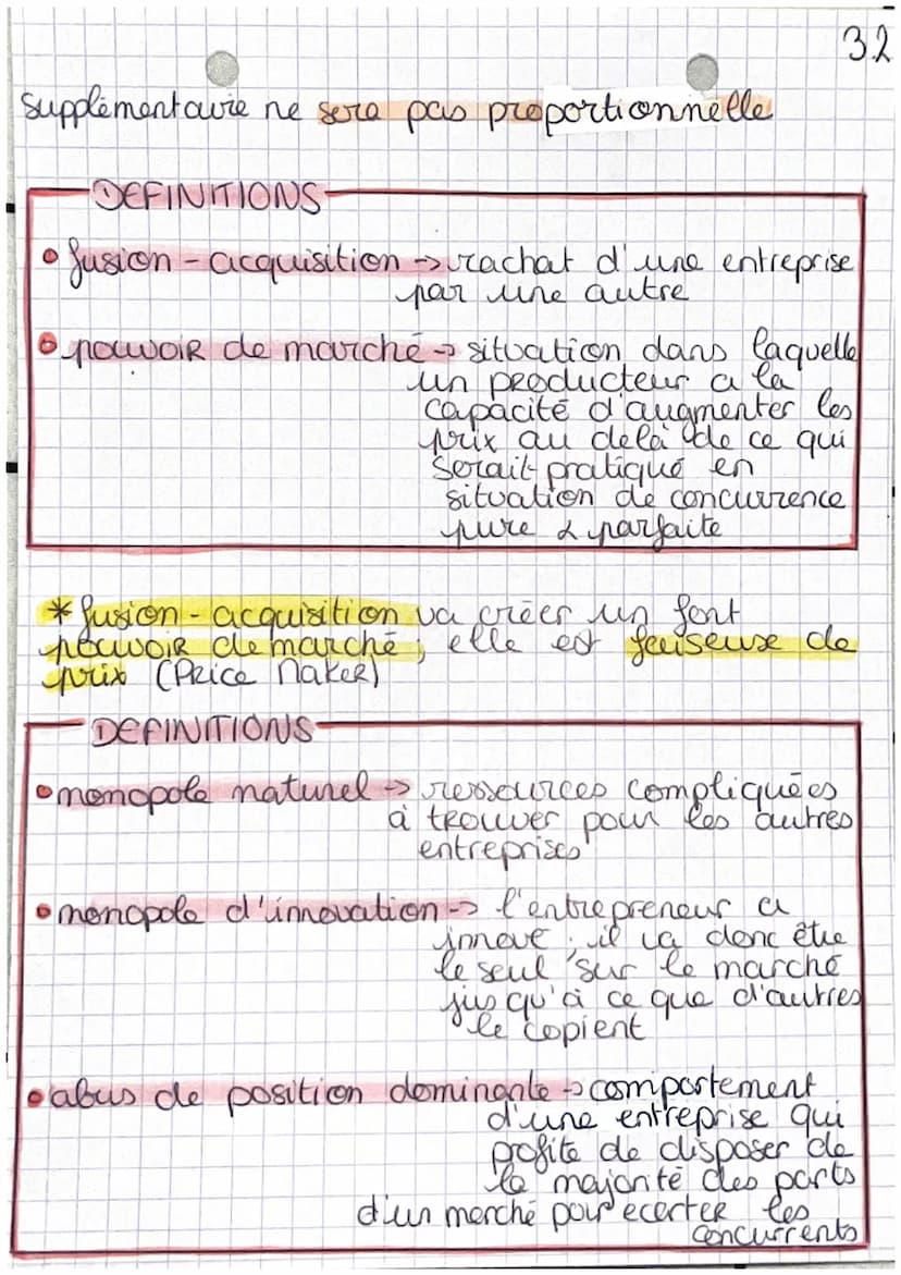 chap 2
D
Définitions
Ⓡ
de marché
concurrentiel
21
A.€ = agents economique
• marché- lieu fictif ou réel ou & rencontre
I'offre et la demande