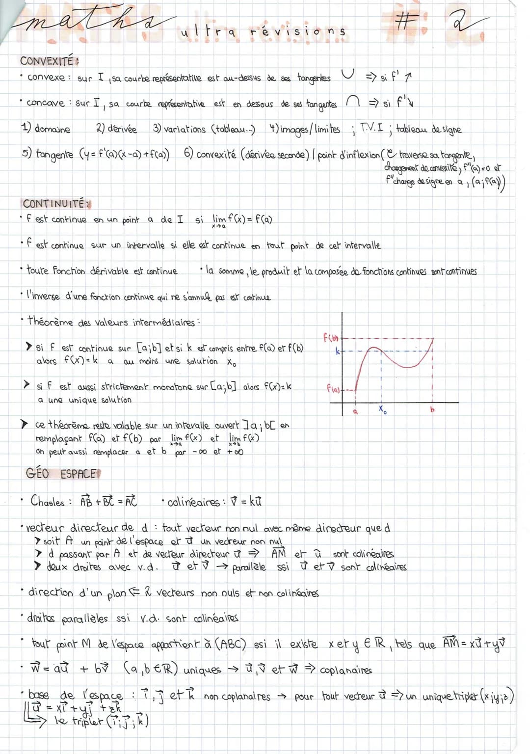 Imatha
.
.
DERIVÉES :
Fonctions
.
LA BASE
identités remarquables: ((a+b)²; (a - b)²; (a-b) (a+b))
k
ax, a ER
x, neN*
슷
√x
sin(x)
cos(x)
• ra