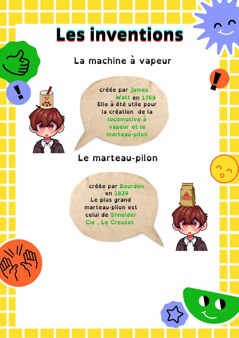 Géographie
La révolution industrielle
Histoire-
Vocabulaire
La sidérurgie: L'industrie du fer
Les cités ouvrières :
Cités où était les logem