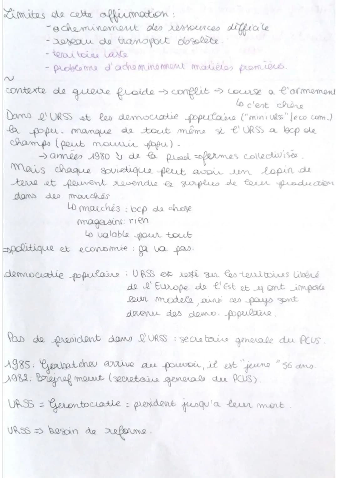 THE ME2 AXE 1: Essor et declin des puissances : un regard
historique
Jalan 2: La Russie: une puissance qui se construit après l'eclatement
d