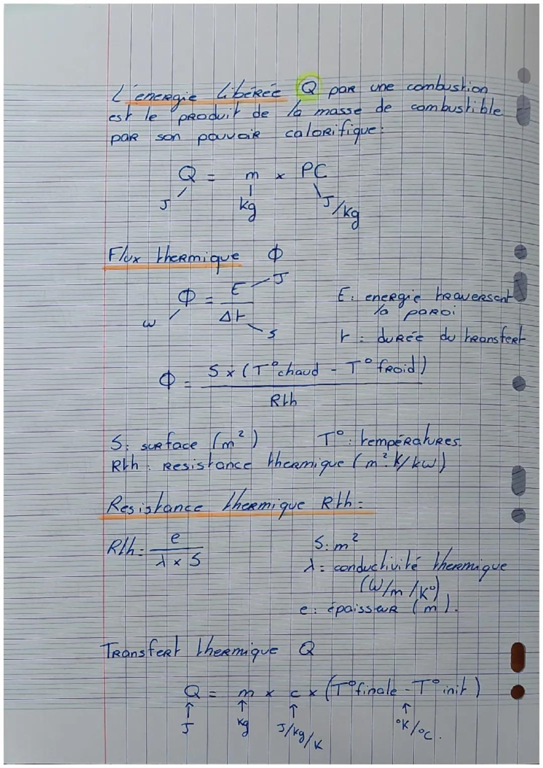 Energie chimique
Lo Combustion
La combustion est une Reaction chimique
faisant Réagia un
carburant avec le dioxygène.
POUR
produire de la ch
