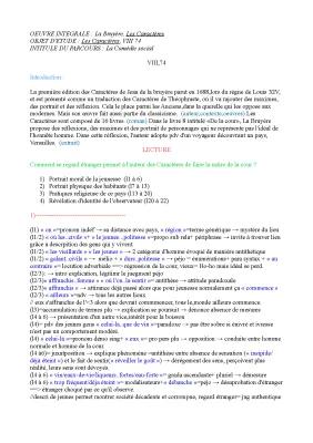 Know Explication linéaire remarque 74 livre 8 caractère de la bruyère bac français oral thumbnail