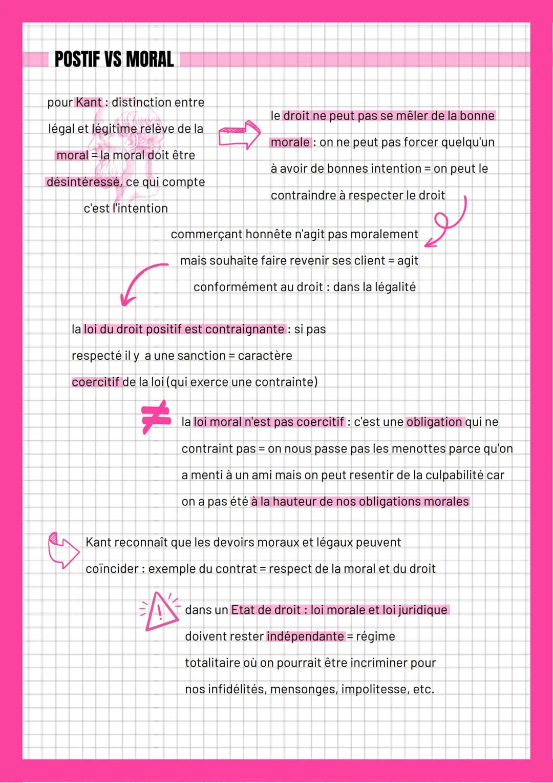 La justice
DÉFINITION
du latin "justicia" et "justus" qui veut dire
juste + de "jus" signifiant droit = la règle ne
doit pas être tordue car