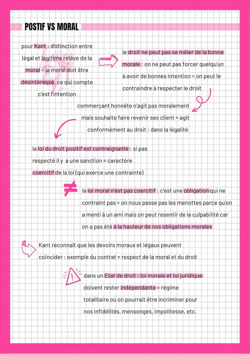 La justice
DÉFINITION
du latin "justicia" et "justus" qui veut dire
juste + de "jus" signifiant droit = la règle ne
doit pas être tordue car
