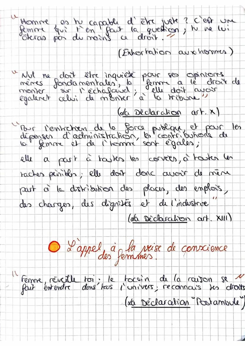 Citations DDFC
la reine
• Une mission pour
Il n' appartient qu'a celle que le hasard a
duvie à une
place eminente, de donner du poids
à C'es